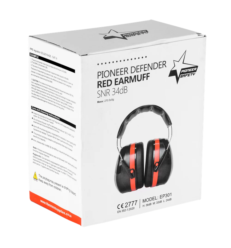 Over-the-Head Type Earmuffs