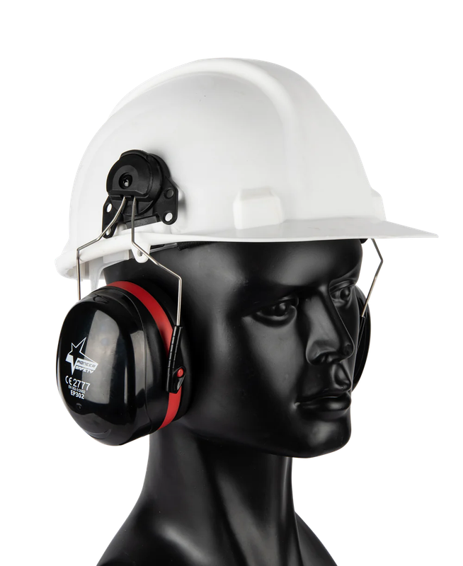 Ear Defender Helmet Mounted Earmuffs SNR30DB
