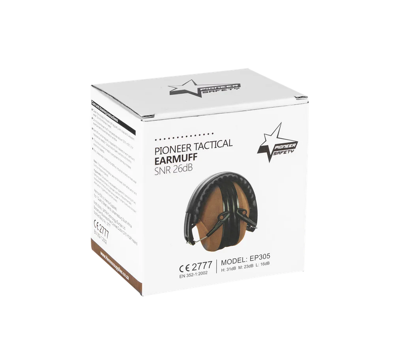 Tactical Earmuffs SNR26DB