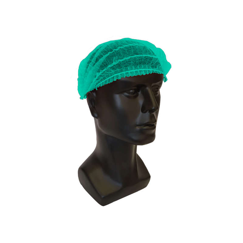 Green Mop Caps 21" Double Stitch