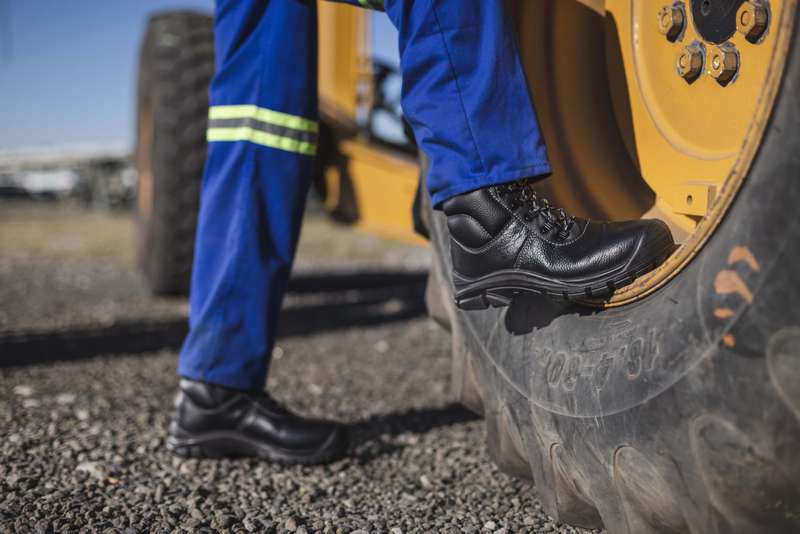Hawk Safety Boots