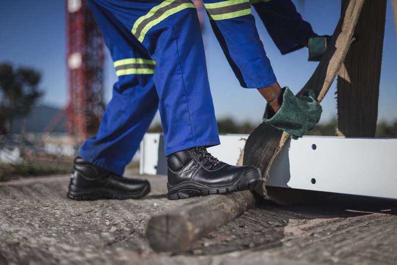 Hawk Safety Boots