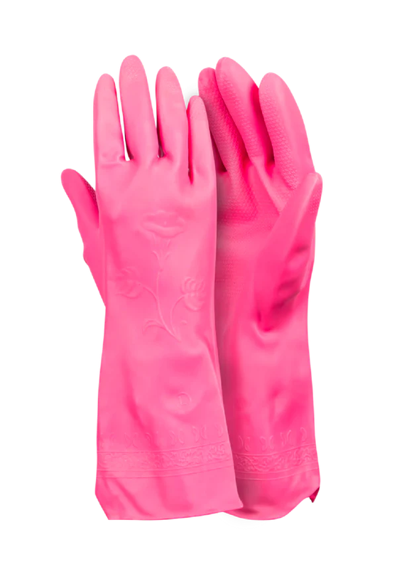 Pink Household Gloves
