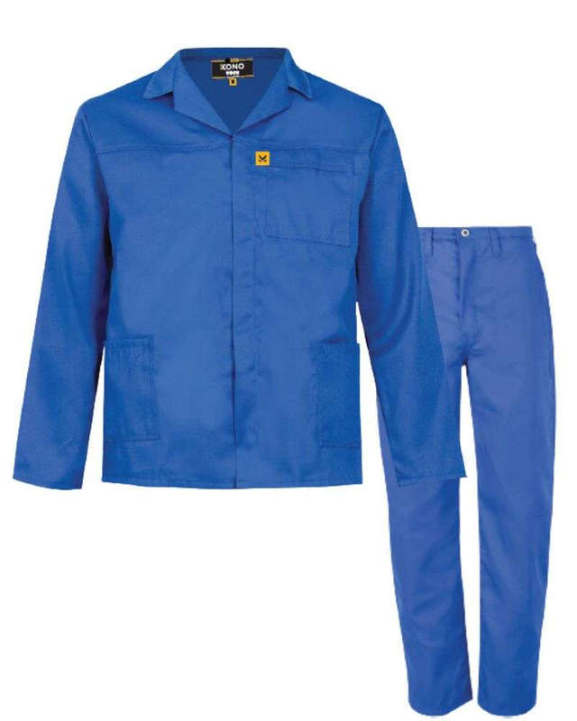 Kono Conti Suits Royal Blue