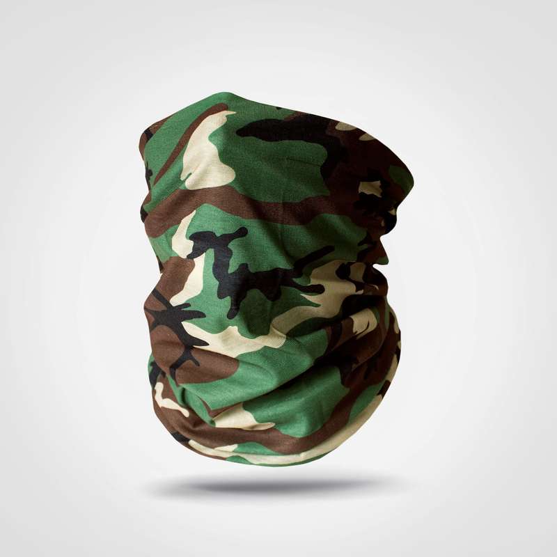 Multifunctional Headwear Camo