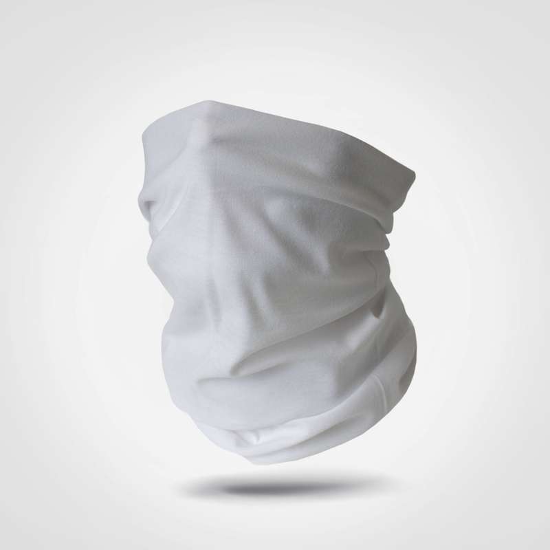 Multifunctional Headwear White