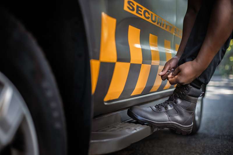 Reaction Safety Boot