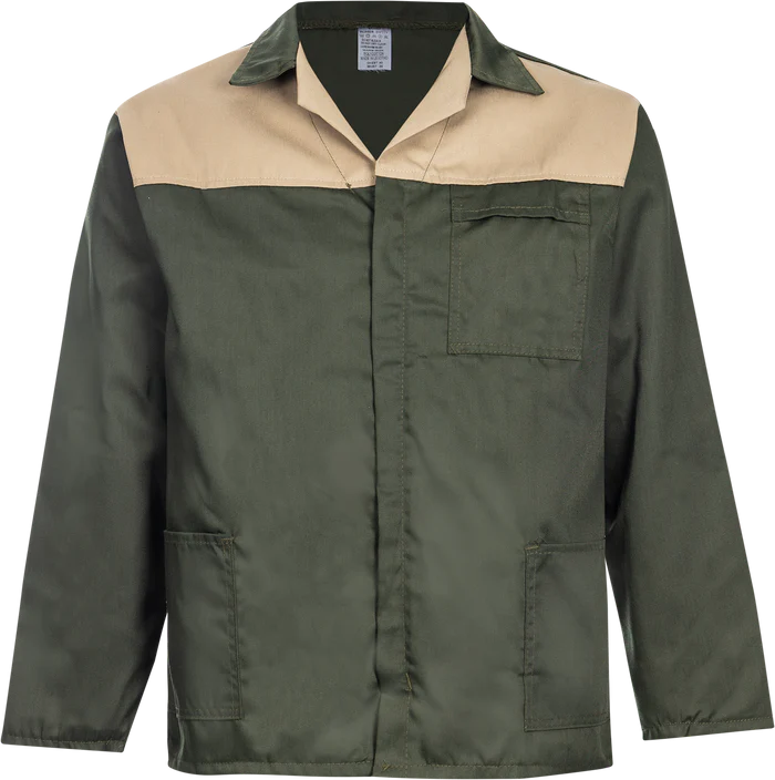 Two Tone Contisuit Khaki/Bottle Green