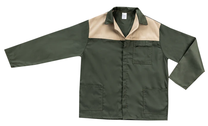 Two Tone Contisuit Khaki/Bottle Green