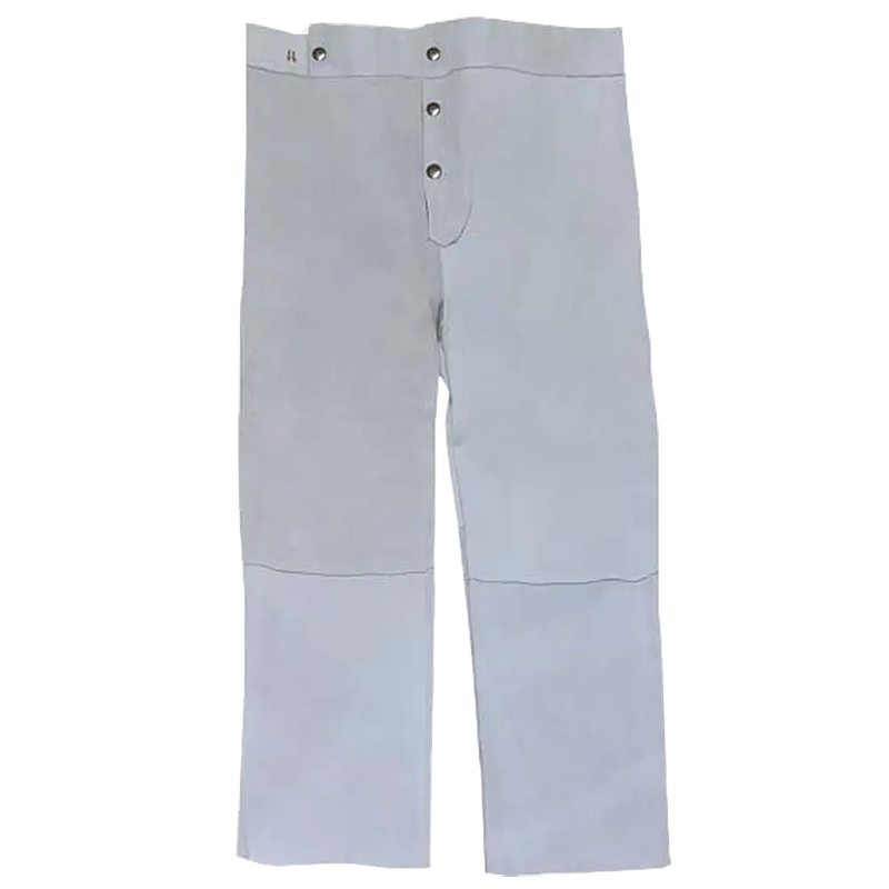 Chrome Leather Trouser