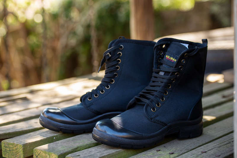 Sentry Canvas Security Boot