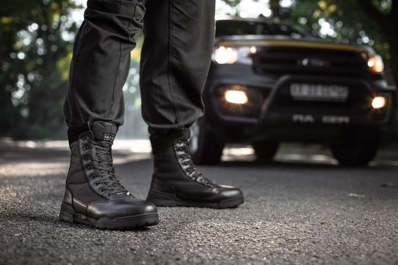 Tactical Safety Boot