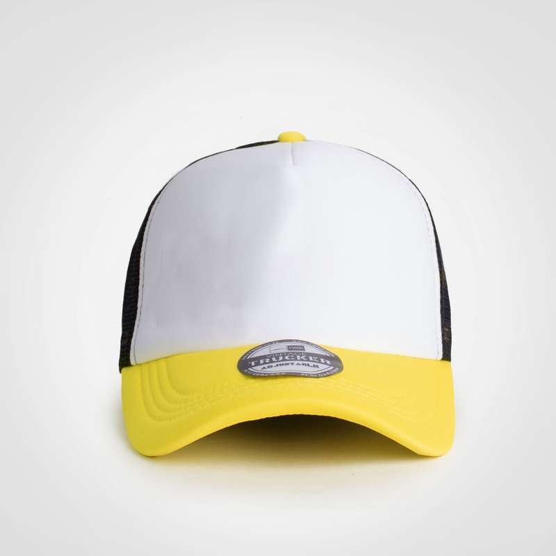 Vintage Trucker Three Tone Cap