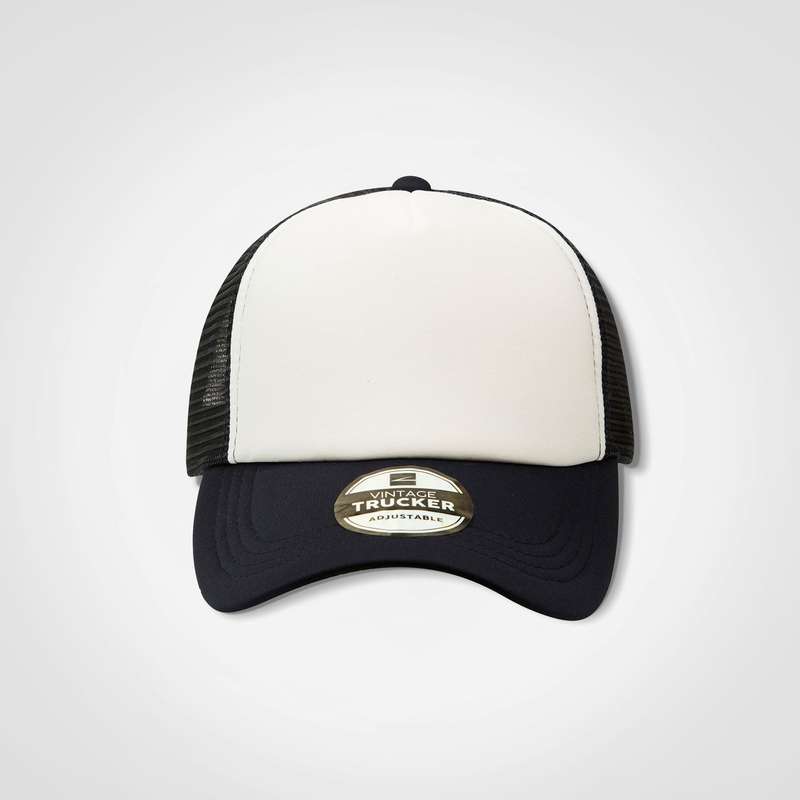 Vintage Trucker Two Tone Cap