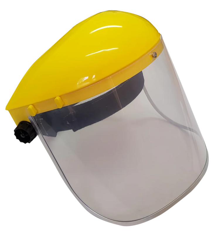 Clear Face Shield Complete with Bowguard