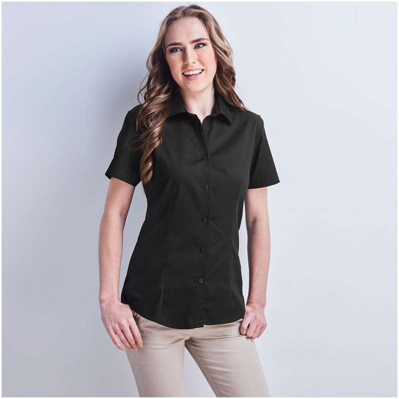 Ladies Short Sleeve Milano Shirt