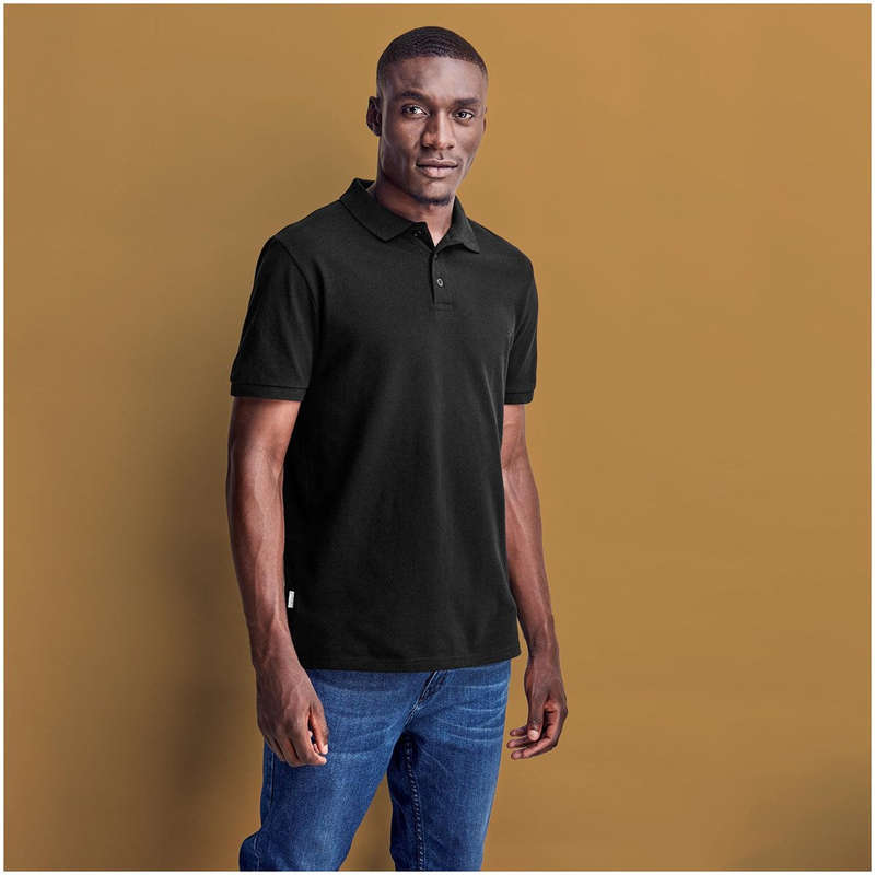 Mens Okiyo Tenyo Recycled Golf Shirt