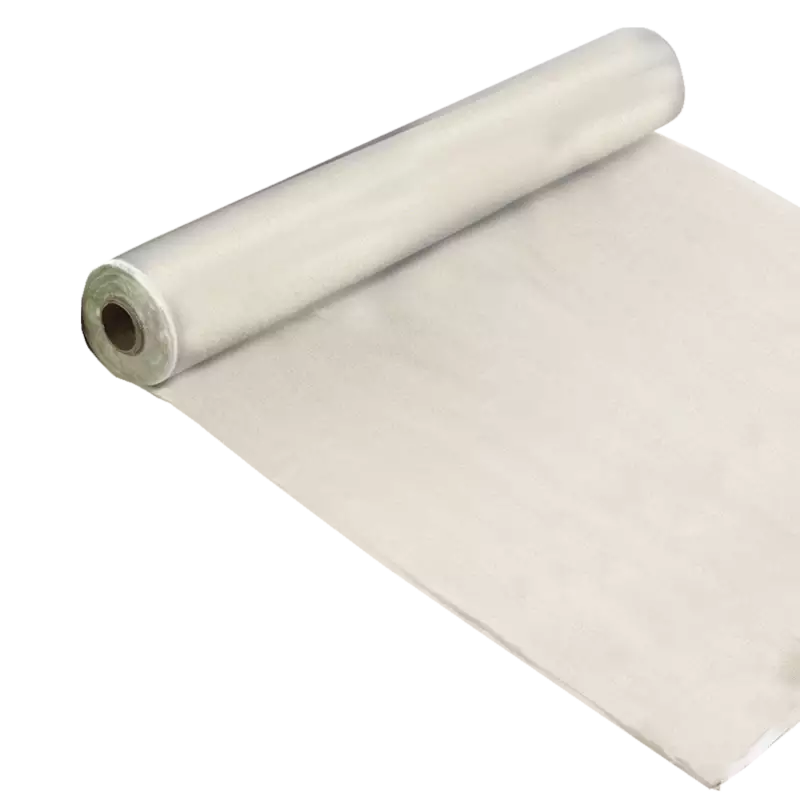 Glass Fibre Fire Blanket Roll White Sasol Spec 1m x 50m