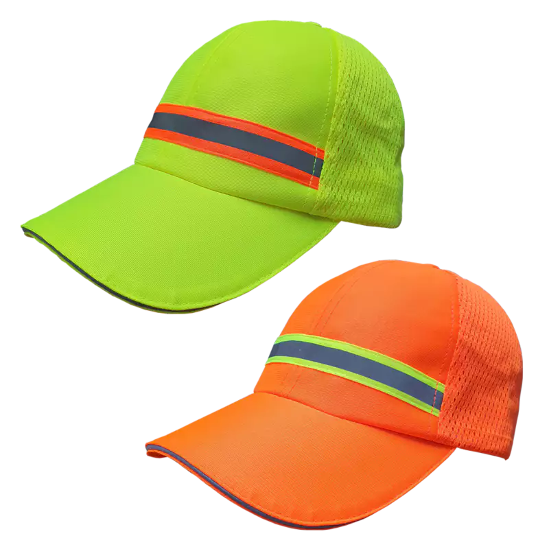 HiViz Golf Caps With Reflective