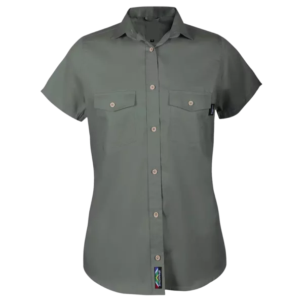 Homegrown Ladys Short Sleeve Shirt