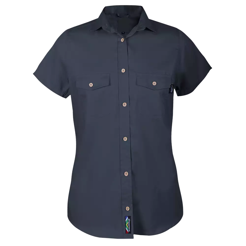 Homegrown Ladys Short Sleeve Shirt