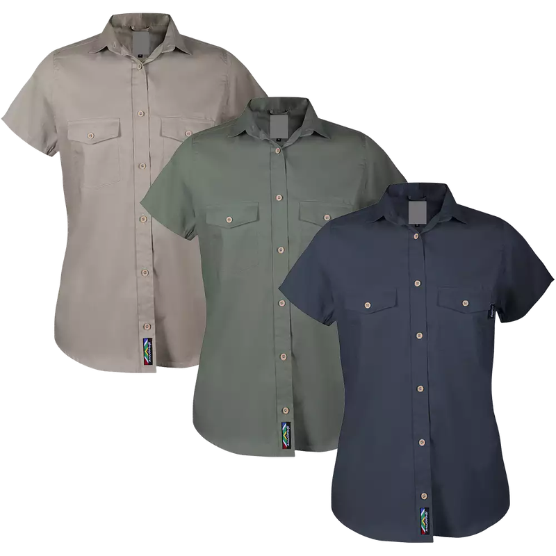 Homegrown Ladys Short Sleeve Shirt