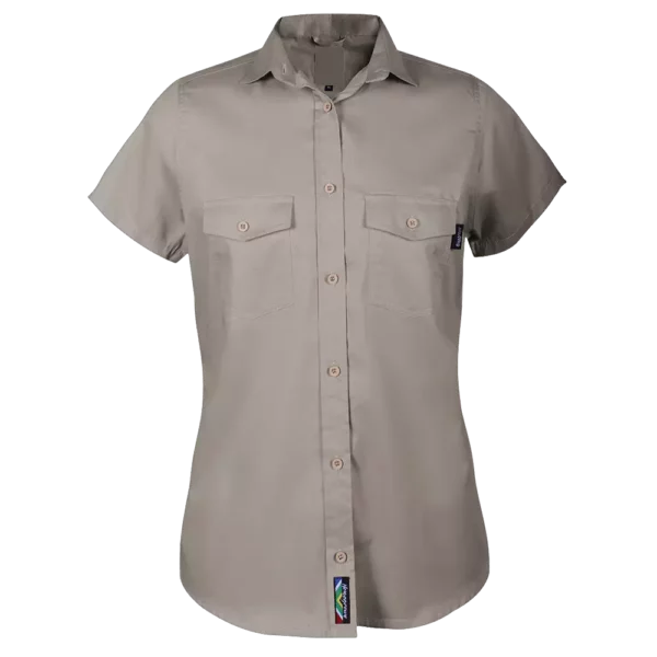 Homegrown Ladys Short Sleeve Shirt