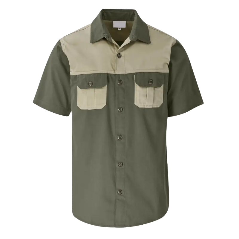 Two Tone Farm Shirt