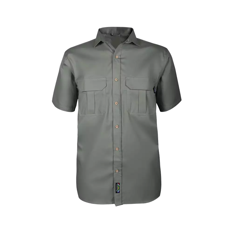 Homegrown Mens Short Sleeve Shirt