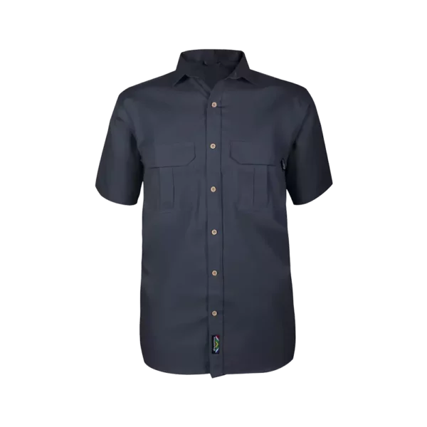Homegrown Mens Short Sleeve Shirt