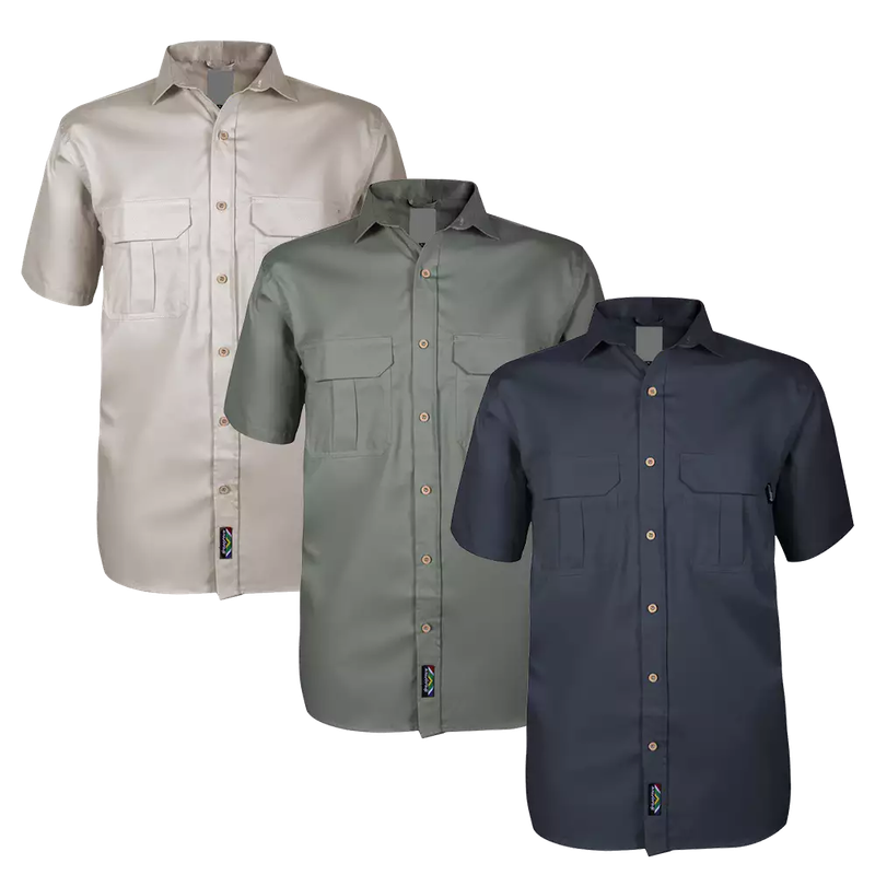 Homegrown Mens Short Sleeve Shirt