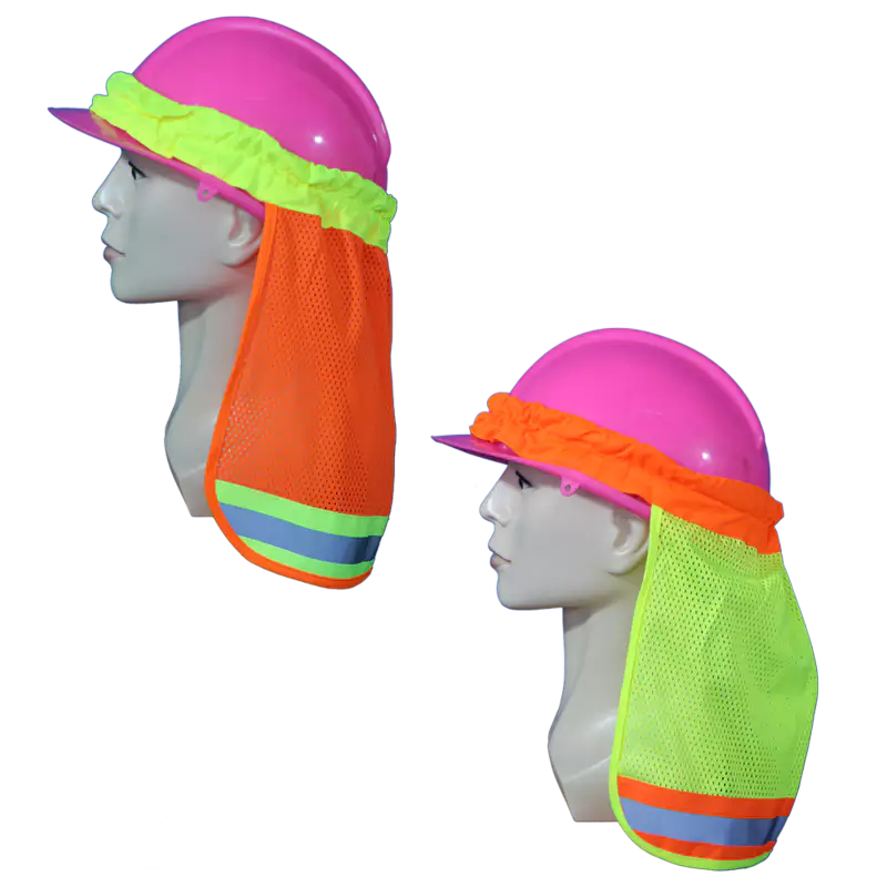 Neck Shade For Hard Hats