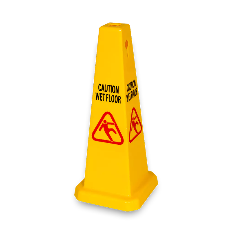 68cm Square Wet Floor Sign