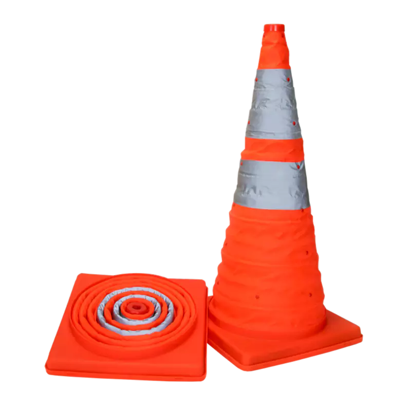 Foldaway Traffic Cone - 700mm