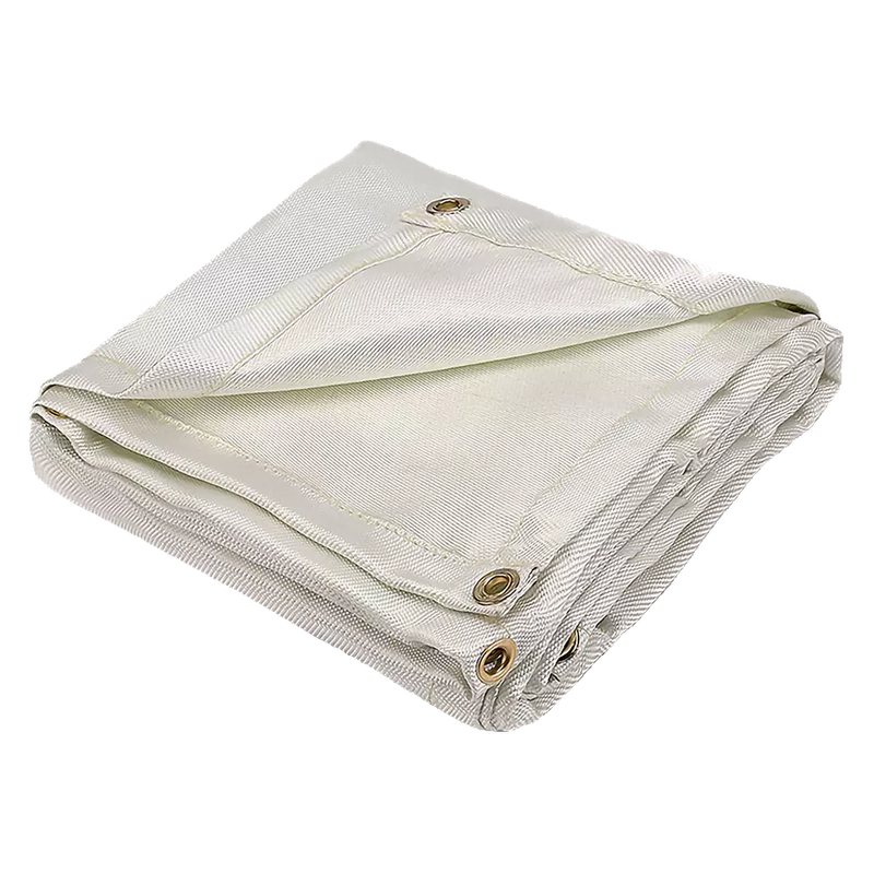 Glass Fibre Fire Blanket White Sasol Spec 3 x 2m