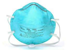 3M 1860 N95 Face Mask - 20 pcs per box