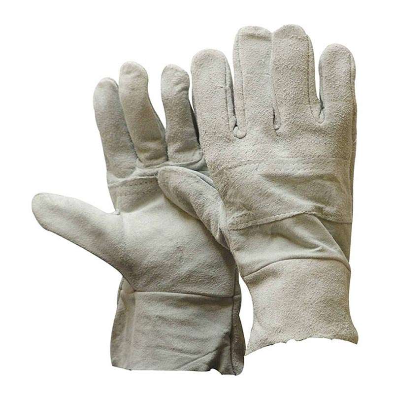 2.5" Chrome Leather Double Palm
