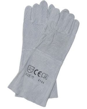 Chrome Leather Gloves