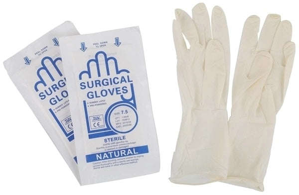 Sterile Surgical Gloves - Powder Free