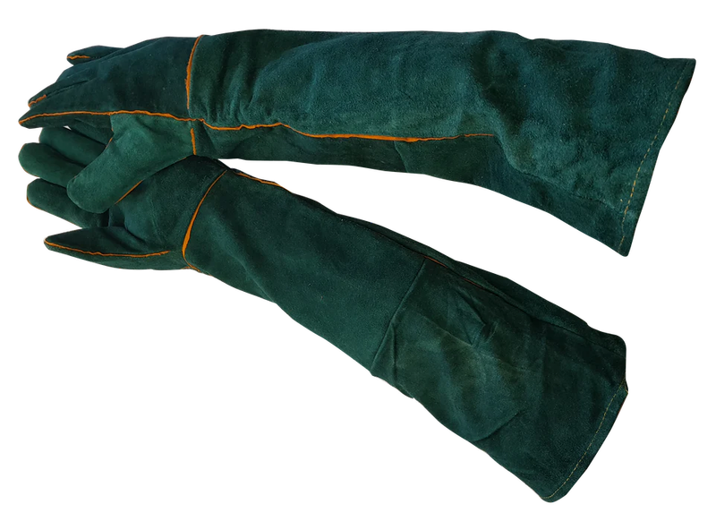 16" Green Lined Shoulder Glove