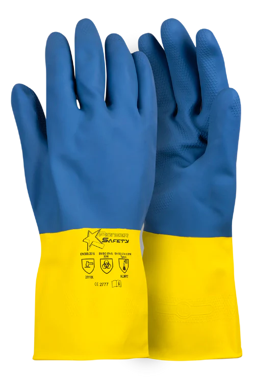 Pioneer Bi-Color Neolatex Glove (Kmlpst)