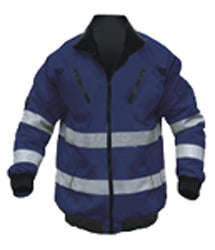Padded Bunny Jacket With Zip Off Sleeves