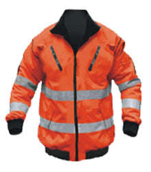 Padded Bunny Jacket With Zip Off Sleeves