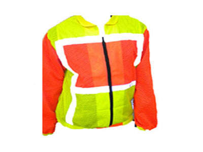 Long Sleeve Reflective Vest