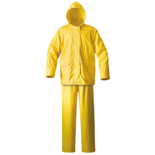 Pvc Rainsuit Yellow