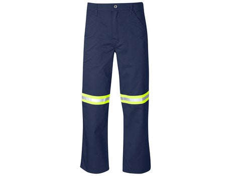 Site Premium Poly Cotton Pants - Reflective Legs