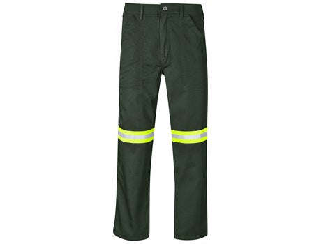 Site Premium Poly Cotton Pants - Reflective Legs