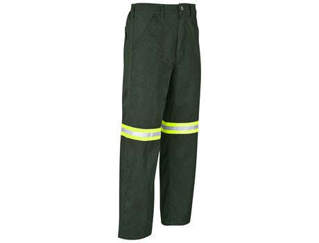 Site Premium Poly Cotton Pants - Reflective Legs