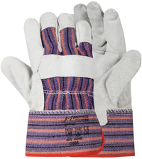 Pioneer Candy Stripe Chrome Leather, One Piece Palm