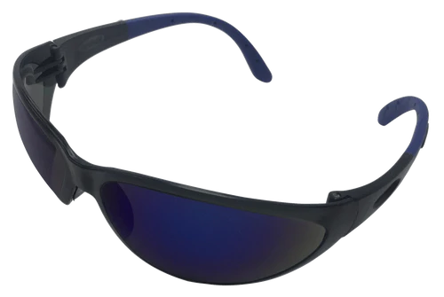 Pioneer Vision Spider Spectacl Blue-Mirror Anti-Scratch
